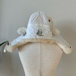 Mad Bomber Genuine Rabbit Fur Bomber Cold Weather Hat - Medium